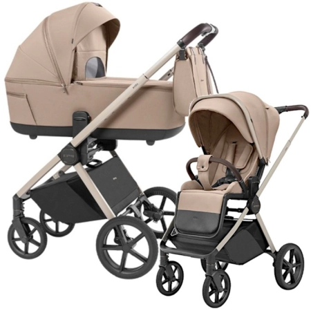 Carrello Ultra 2w1 Floral Beige wózek wielofunkcyjny CRL-6527